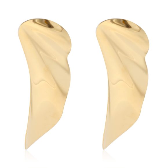 Tiffany & Co. Elsa Peretti High Tide Earrings in 18k Yellow Gold - Picture 1 of 3